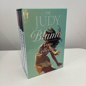 Judy Blume Teen Collection Boxed Set 5 Books – New/Unread